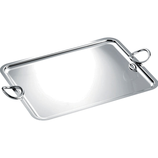 Christofle Paris - Vertigo - Extra Large Silver-Plated Tray – AF