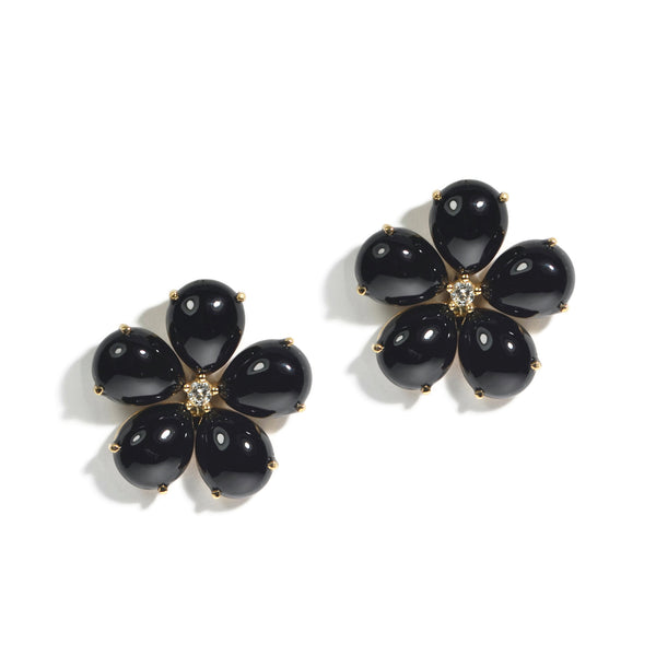 a-furst-fiori-button-earrings-black-onyx-diamonds-yellow-gold-O2295GX1