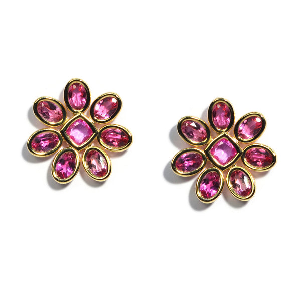 a-furst-fiori-button-earrings-pink-tourmaline-pink-sapphires-18k-yellow-gold-O2274GTR4R