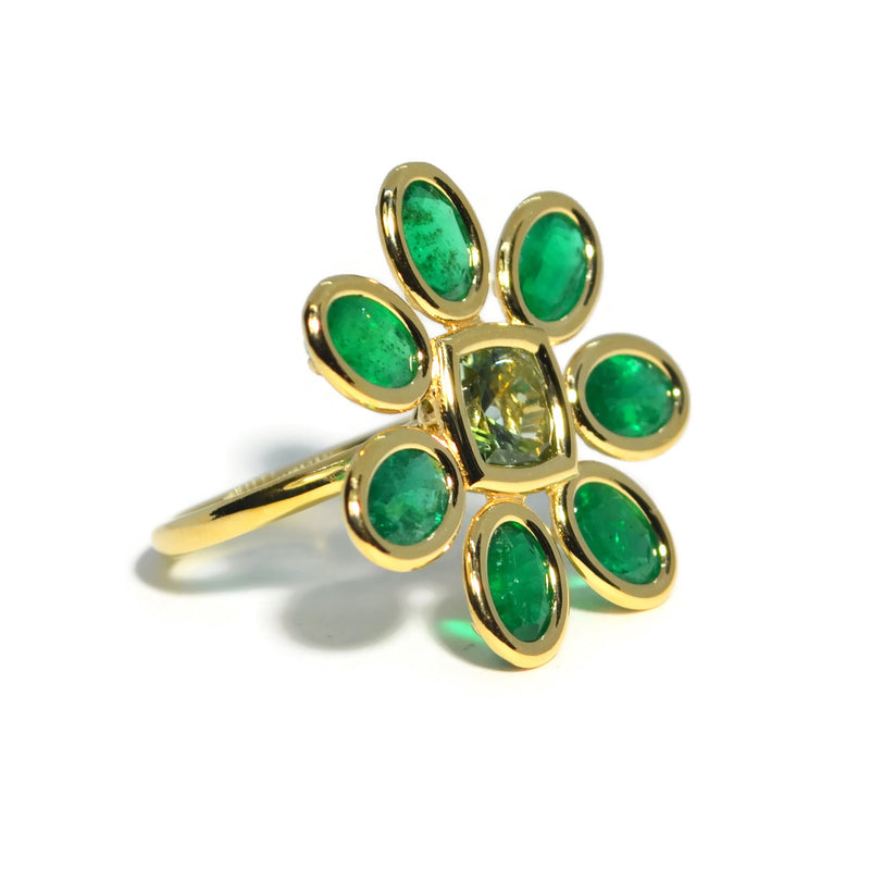 a-furst-fiori-cocktail-ring-emeralds-mint-tourmaline-18k-yellow-gold-A2275G3MT