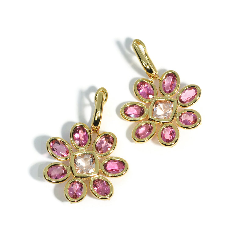 a-furst-fiori-drop-earrings-pink-tourmaline-morganite-18k-yellow-gold-O2275GTRM