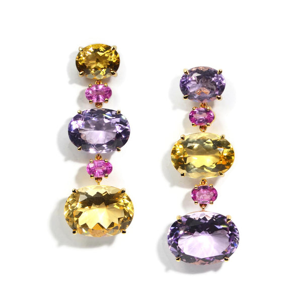 a-furst-party-drop-earrings-citrine-rose-de-france-pink-sapphires-18k-yellow-gold-O2073GCRF4R