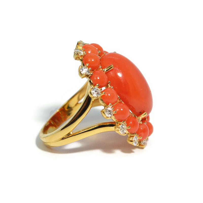 a-furst-sole-cocktail-ring-natural-red-coral-diamonds-18k-yellow-gold-A2020GKK1