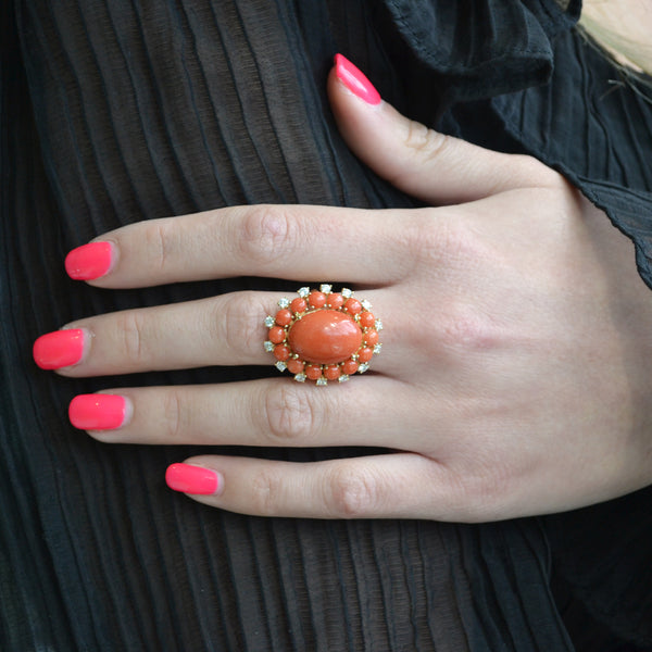 a-furst-sole-cocktail-ring-natural-red-coral-diamonds-18k-yellow-gold-A2020GKK1