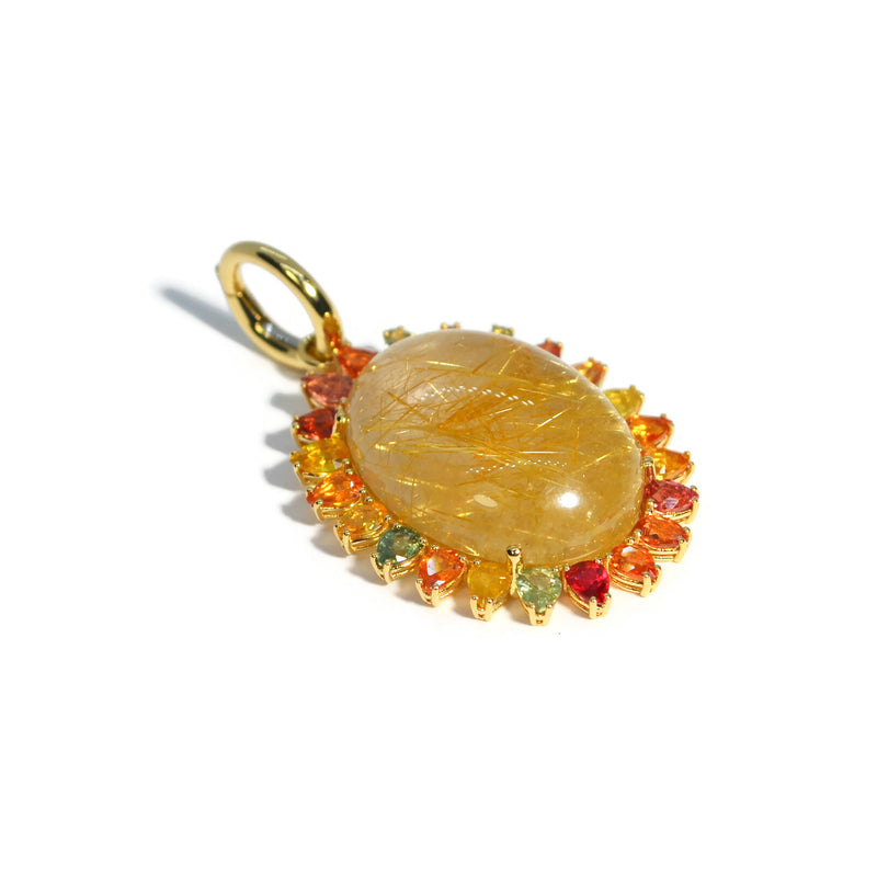 a-furst-sole-pendant-rutilated-quartz-multicolor-sapphires-18k-yellow-gold-D2022GQR4M