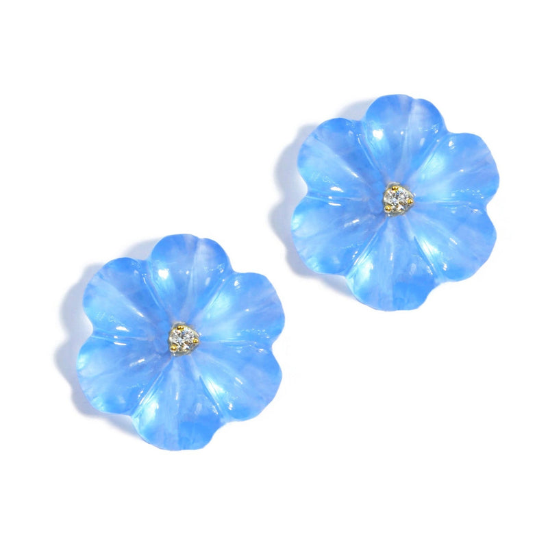 a&furst-fiori-small-button-earrings-with-blue-chalcedony-and-diamonds-18k-yellow-gold-O2201GBC1