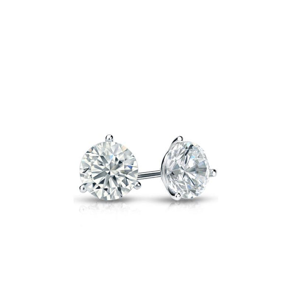 af-jewelers-0.25-carats-diamond-studs-earrings-white-gold-O0.25B