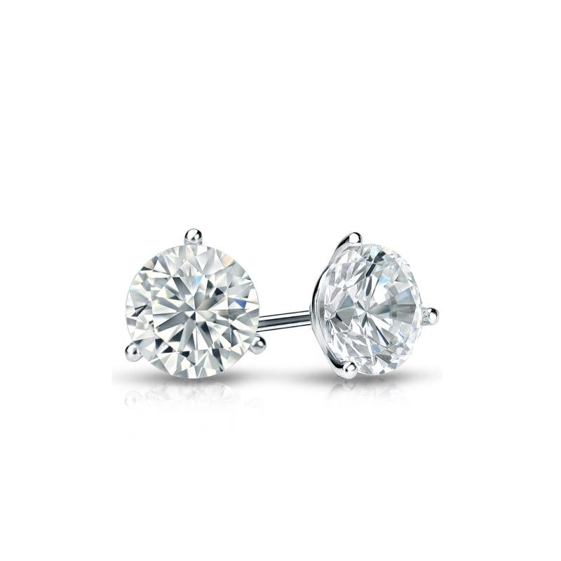 af-jewelers-0.35-carats-diamond-studs-earrings-white-gold-O0.35B_1