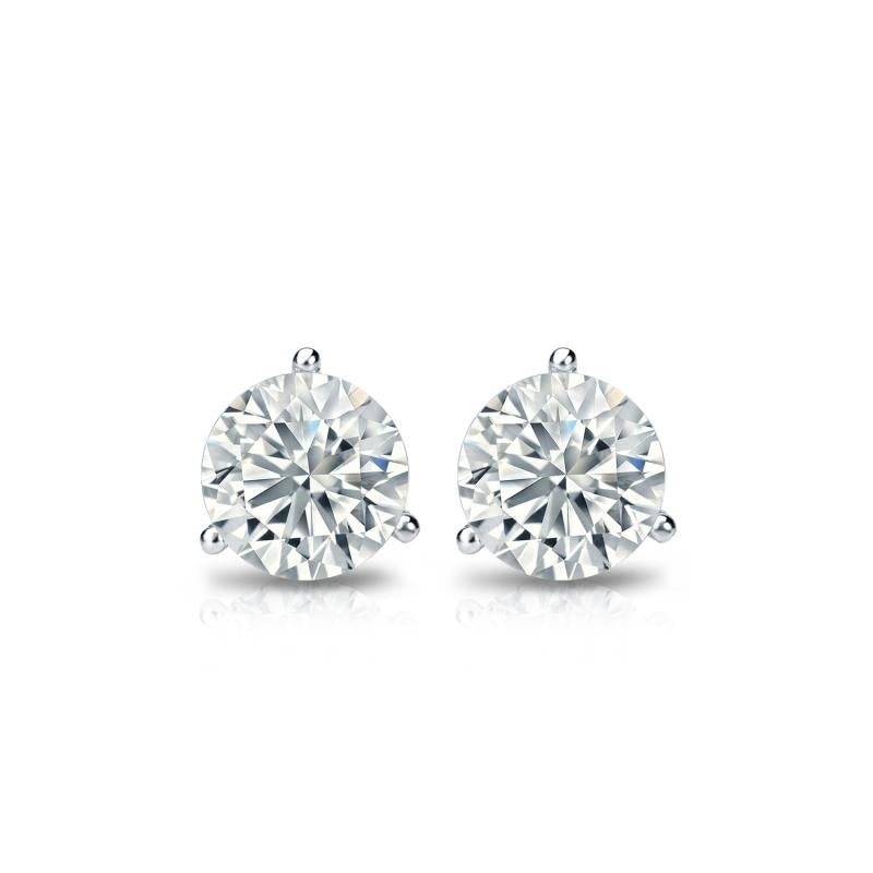 af-jewelers-0.35-carats-diamond-studs-earrings-white-gold-O0.35B_1