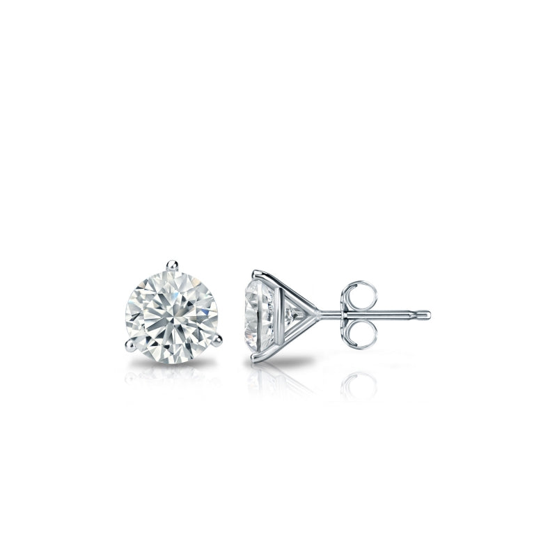 af-jewelers-0.35-carats-diamond-studs-earrings-white-gold-O0.35B_1