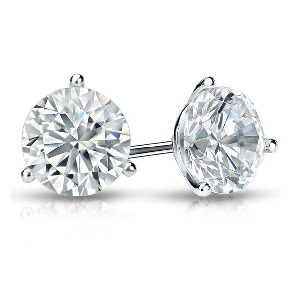 af-jewelers-2.06-carats-diamond-studs-earrings-white-gold-O2.06B (I-SI)