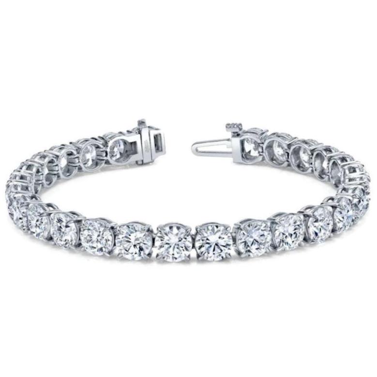 afj-diamond-collection-18k-white-gold-round-diamond-tennis-bracelet-b3054