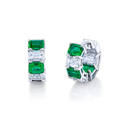 afj-diamond-collection-alternating-diamond-and-emerald-huggie-earrings-F21876