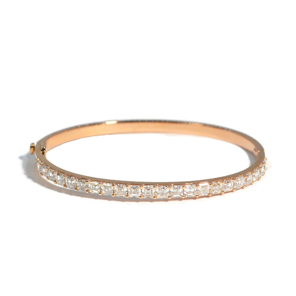 afj-diamond-collection-asscher-diamond-bangle-18k-rose-gold-B3417