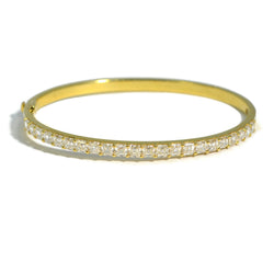 afj-diamond-collection-asscher-diamond-bangle-18k-yellow-gold-B3441