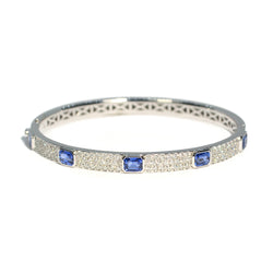 afj-diamond-collection-bangle-bracelet-diamonds-emerald-cut-blue-sapphires-18k-white-gold-B04822NS