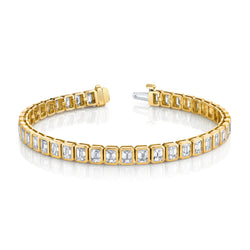 afj-diamond-collection-bezel-set-emerald-cut-diamond-bracelet-18k-yellow-gold-B3010