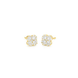 afj-diamond-collection-clover-stud-earrings-14k-yellow-gold-oe2150100y