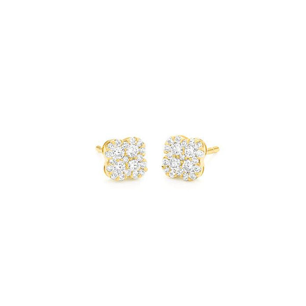 afj-diamond-collection-clover-stud-earrings-14k-yellow-gold-oe2150100y