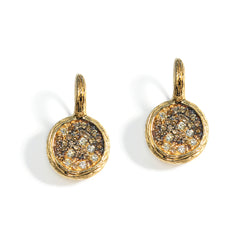 afj-diamond-collection-cluster-drop-earrings-white-champagne-diamonds-14k-yellow-gold-E12125CHW