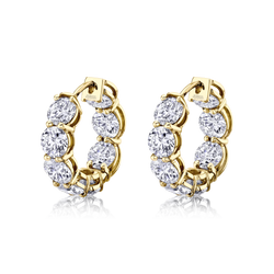 afj-diamond-collection-diamond-huggie-earrings-18k-yellow-gold-11435