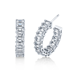 afj-diamond-collection-emerald-cut-diamond-huggie-earrings-18k-white-gold-F20467