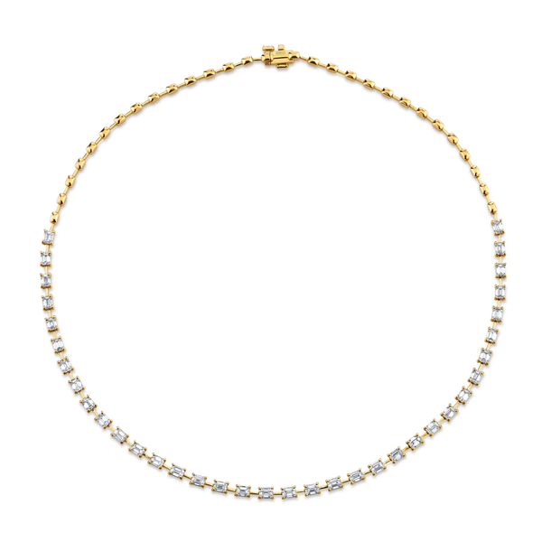 afj-diamond-collection-emerald-cut-diamond-necklace-18k-yellow-gold-N2536