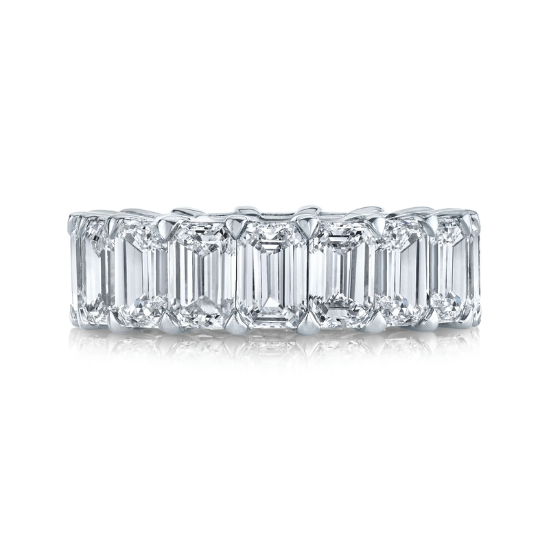 afj-diamond-collection-eternity-band-ring-emerald-cut-diamonds-8.04-carats-platinum-F21824