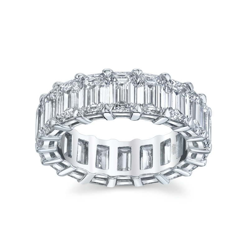 afj-diamond-collection-eternity-band-ring-emerald-cut-diamonds-8.04-carats-platinum-F22035