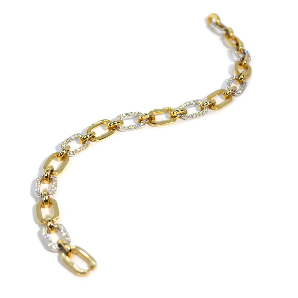 afj-diamond-collection-facet-link-bracelet-diamonds-14k-yellow-white-gold-B0140400MBA70