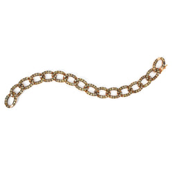 afj-diamond-collection-gourmette-link-bracelet-white-champagne-diamonds-14k-rose-gold-BR12737CHD