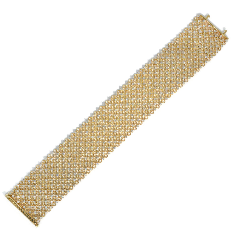 afj-diamond-collection-mesh-bracelet-diamonds-14k-yellow-gold-B11375D