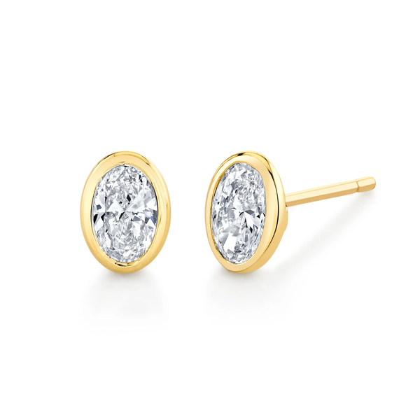 afj-diamond-collection-oval-diamond-stud-earrings-1.05-carats-18k-yellow-gold-F20597