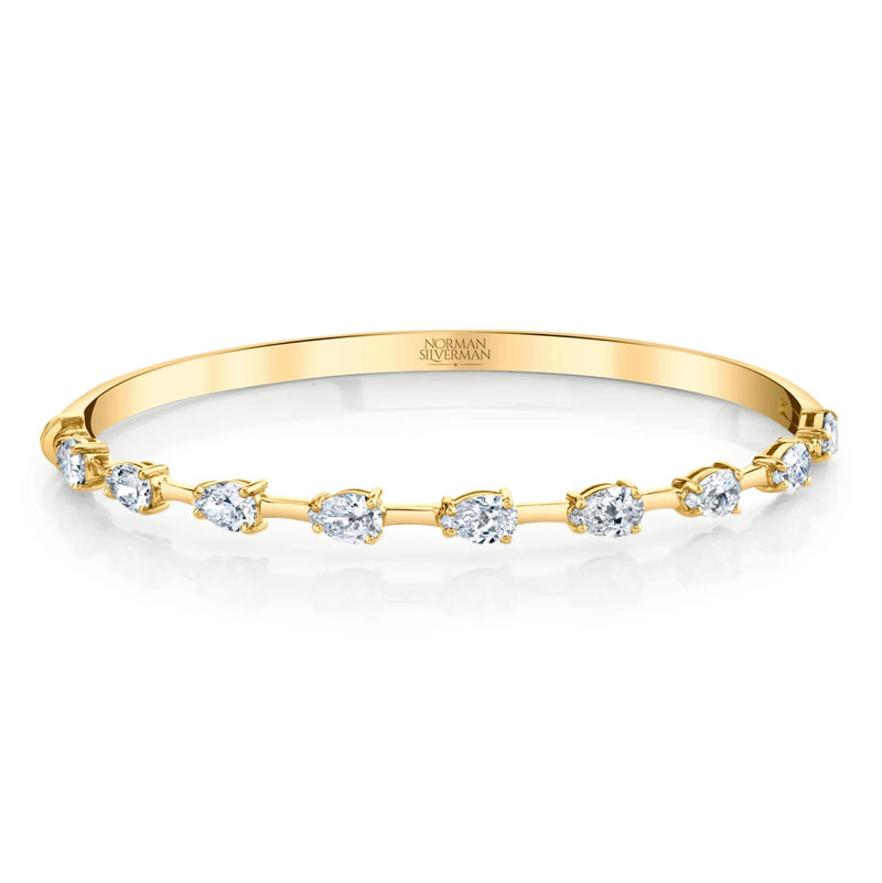 afj-diamond-collection-pear-shape-bangle-bracelet-18k-yellow-gold-b3556