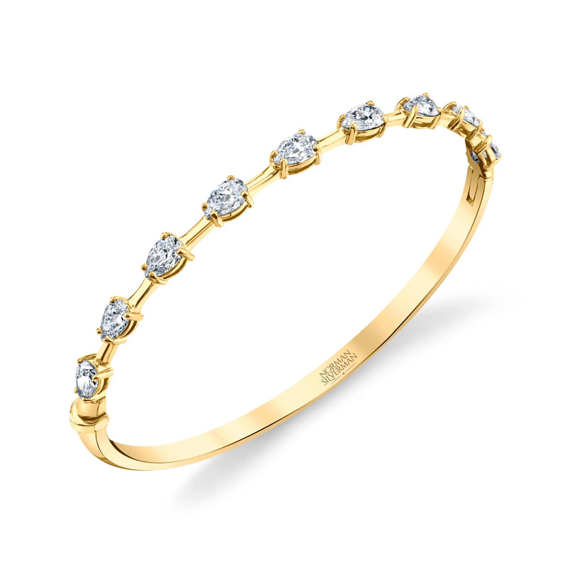 afj-diamond-collection-pear-shape-bangle-bracelet-18k-yellow-gold-b3556