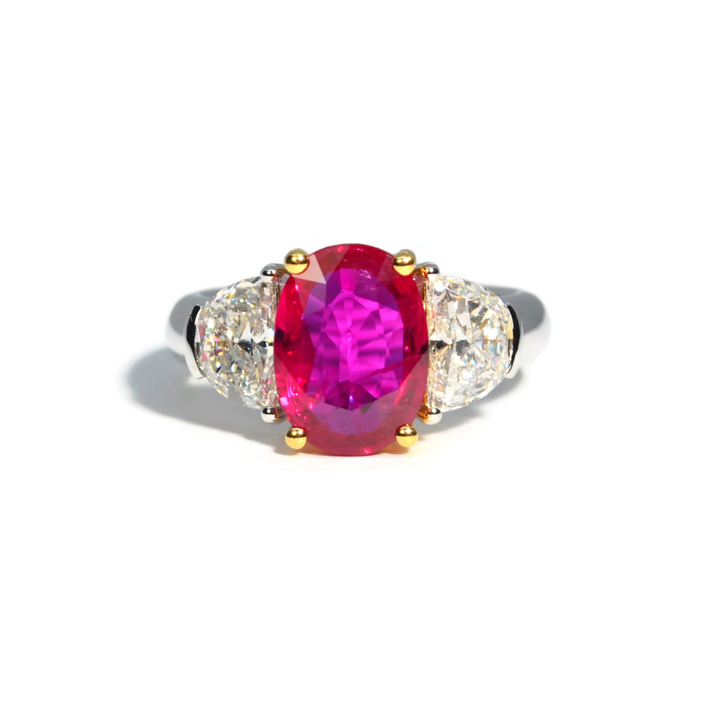 ★ ruby ★ Brilliant Ruby Bouquet