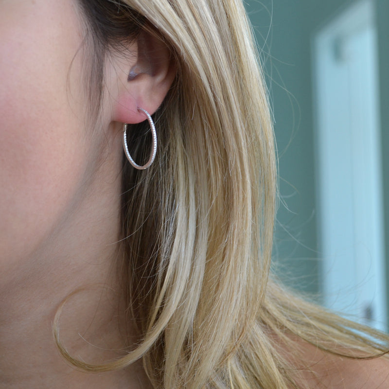 Small Gold Bead Earring – STONE AND STRAND
