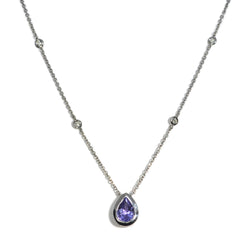 afj-gemstone-collection-pendant-necklace-tanzanite-diamonds-14k-white-gold-PW13354TZ