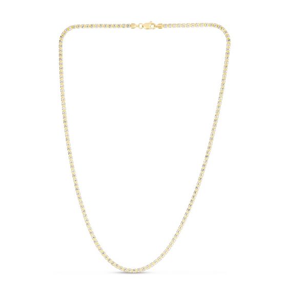 afj-gold-collection-14k-yellow-white-gold-necklace-CTICED100-2.7/16