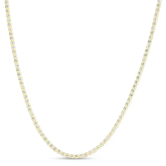 afj-gold-collection-14k-yellow-white-gold-necklace-CTICED100-2.7/16