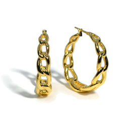 afj-gold-collection-chain-link-hoop-earrings-18k-yellow-gold-O4990X459G1