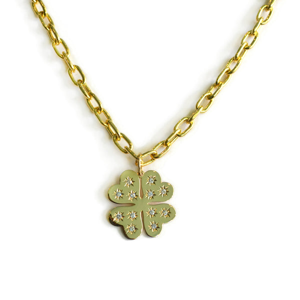 afj-gold-collection-clover-pendant-14k-yellow-gold-AFJYGPC14-1