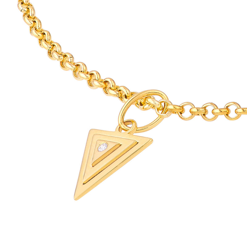 afj-gold-collection-diamond-triangle-charm-yellow-gold-DMF0445G1
