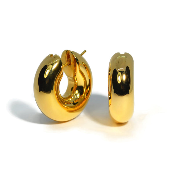 afj-gold-collection-donut-hoop-earrings-18k-yellow-gold-O0490X335G1