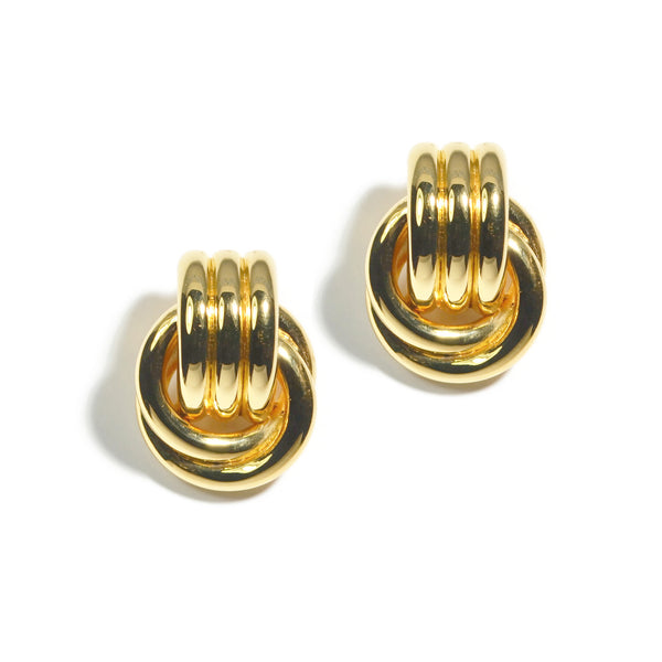 afj-gold-collection-double-circle-button-earrings-yellow-gold-O14HRE369Y