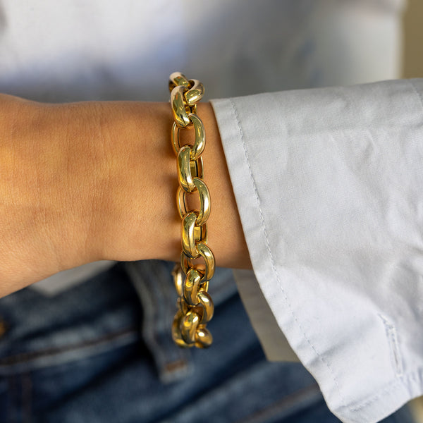 afj-gold-collection-open-link-cable-bracelet-14-yellow-gold-14REBR115Y8