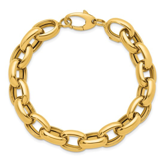 afj-gold-collection-open-link-cable-bracelet-14-yellow-gold-14REBR115Y8