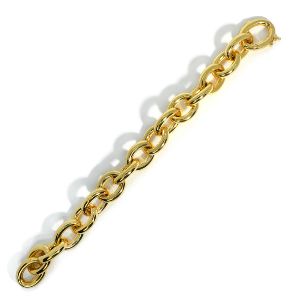 afj-gold-collection-oval-link-bracelet-18k-yellow-gold-814BX0075