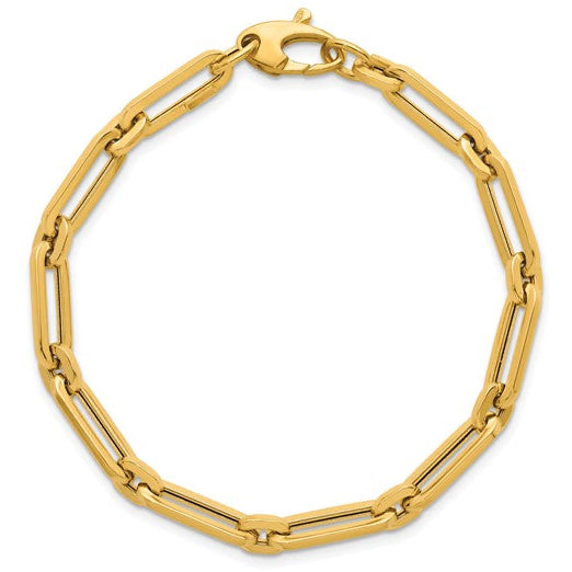 afj-gold-collection-paperclip-link-bracelet-yellow-gold-B14IGBR51Y-7.5