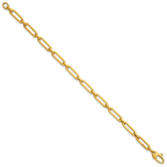 afj-gold-collection-paperclip-link-bracelet-yellow-gold-B14IGBR51Y-7.5